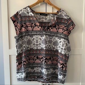 Ivanka Trump Short Sleeved Blouse